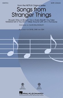 Songs from Stranger Things (arr. Alan Billingsley) 