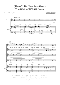 (There'll Be Bluebirds Over) The White Cliffs Of Dover (arr. Tim Allen) - Full Score