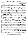 The Phantom Is Bach - Piano Accompaniment