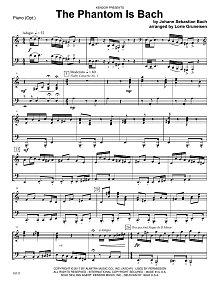 The Phantom Is Bach - Piano Accompaniment 