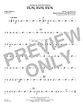 Fun, Fun, Fun - Percussion 2