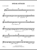 Sneak Attack! - Eb Alto Clarinet