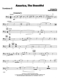 America, the Beautiful - 3rd Trombone