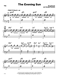 The Evening Sun - Piano