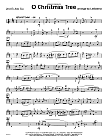 O Christmas Tree - 2nd Eb Alto Saxophone