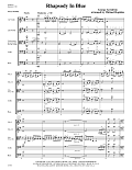 Rhapsody In Blue (arr. Michael Hopkins) - Full Score