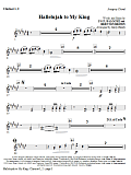 Hallelujah To My King - Bb Clarinet 1,2