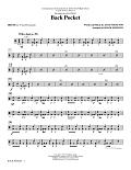 Back Pocket (arr. Roger Emerson) - Drums