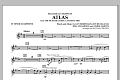 Atlas (from The Hunger Games: Catching Fire) - Bb Tenor Saxophone
