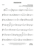 Freedom (arr. Paul Murtha) - Violin 2