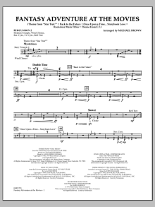Fantasy Adventure At The Movies - Percussion 2 
