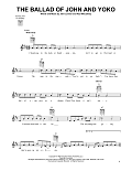 The Ballad Of John And Yoko