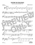 Snow Is Falling - Violin 3 (Viola Treble Clef)