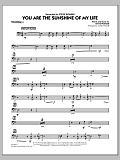 You Are the Sunshine of My Life (Key: C) - Trombone 4