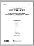 How Will I Know - Full Score