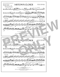 Motown Closer (arr. Tom Wallace) - Quint-Toms