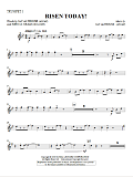Risen Today! - Trumpet 1 in Bb