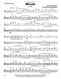 Minuet (D. 334) - 1st Baritone B.C.
