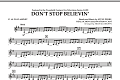 Don't Stop Believin' - Eb Alto Clarinet