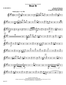 Beat It - Bb Trumpet 1 