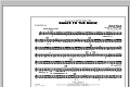 Dance To The Music - Eb Baritone Sax