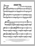 Forget You - Piano