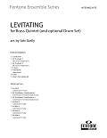 Levitating (for Brass Quintet) (arr. Seb Skelly) - Full Score