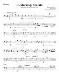 It's Morning; Alleluia! - Bassoon
