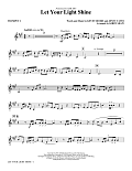 Let Your Light Shine (arr. Kirby Shaw) - Trumpet 2