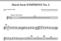 March from Symphony No. 2 - Mallet Percussion