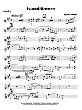 Island Breeze - 1st Eb Alto Saxophone