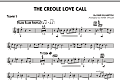 The Creole Love Call - Trumpet 3