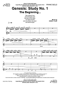 Genesis Study No 1 The Beginning