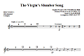 The Virgin's Slumber Song - Percussion 2