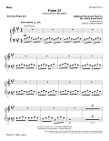 Psalm 24 - Harp