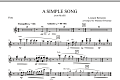 A Simple Song (from Mass) - Flute