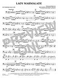 Lady Marmalade (from Moulin Rouge) (arr. Richard Saucedo) - Convertible Bass Line