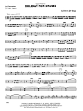 Holiday For Drums - Percussion 3