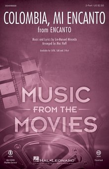 Colombia, Mi Encanto (from Encanto) (arr. Mac Huff) 