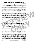 Always Look On The Bright Side Of Life (arr. Conaway & Holt) - Multiple Bass Drums
