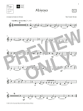 Abiyoyo  (Grade 2 List B3 from the ABRSM Clarinet syllabus from 2022)