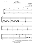 Advent Hymn - Percussion 1 & 2