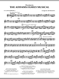 Overture to The Addams Family Musical - Eb Alto Saxophone 2