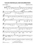 Valley Montage and Celebration - Bb Bass Clarinet