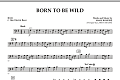 Born To Be Wild - Bass