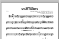 Some Nights - Oboe