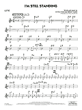 I'm Still Standing (arr. Paul Murtha) - Guitar