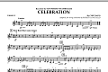 Celebration (Mannheim Steamroller) - Violin 2