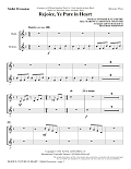Rejoice, Ye Pure In Heart (arr. Heather Sorenson) - Mallet Percussion