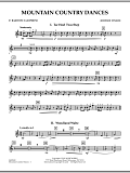 Mountain Country Dances - Eb Baritone Saxophone